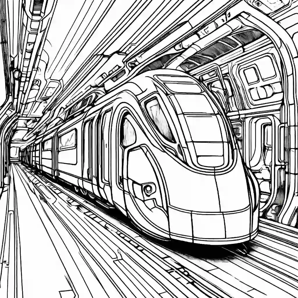 Cyberpunk and Futuristic_Futuristic Trains_5494_.webp